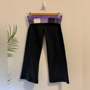 Lululemon Groove Crop Yoga Pants Size 2